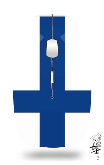  Flag of Finland voor Draadloze optische muis met USB-ontvanger