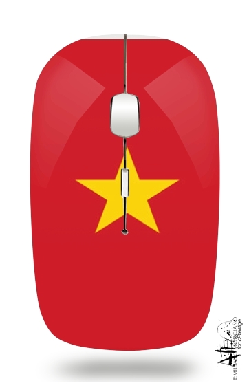  Flag of Vietnam voor Draadloze optische muis met USB-ontvanger