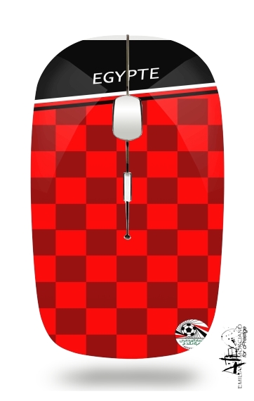  Egypt Football Shirt Kit Home voor Draadloze optische muis met USB-ontvanger