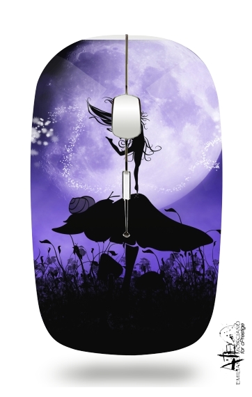  Fairy Silhouette 2 voor Draadloze optische muis met USB-ontvanger