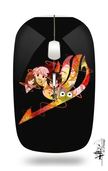  Fairy Tail Symbol voor Draadloze optische muis met USB-ontvanger