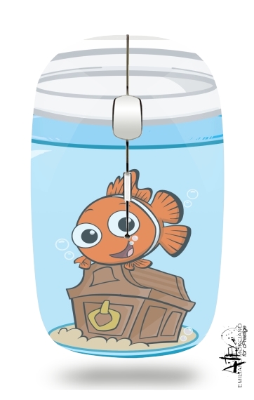  Fishtank Project - Nemo voor Draadloze optische muis met USB-ontvanger