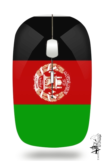  Flag Afghanistan voor Draadloze optische muis met USB-ontvanger