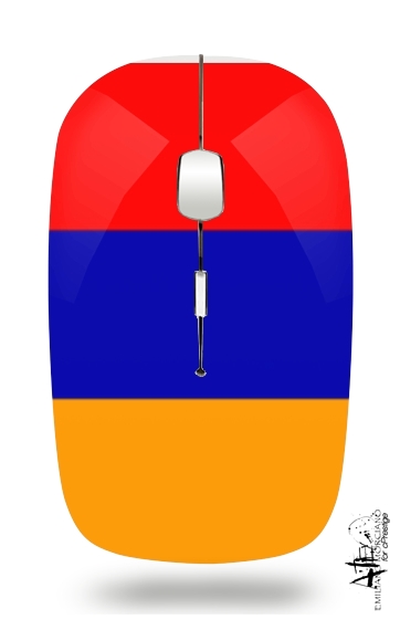  Flag Armenia voor Draadloze optische muis met USB-ontvanger