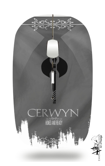  Flag House Cerwyn voor Draadloze optische muis met USB-ontvanger