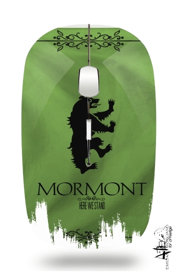  Flag House Mormont voor Draadloze optische muis met USB-ontvanger