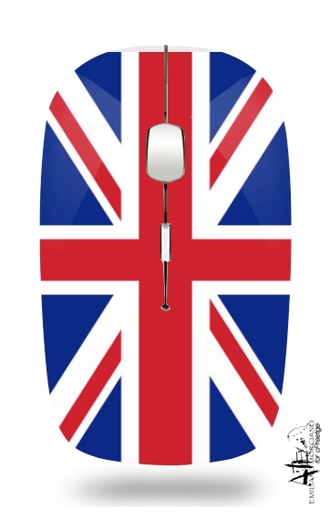  Flag Union Jack voor Draadloze optische muis met USB-ontvanger