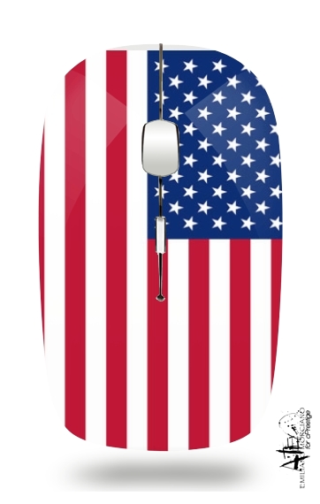  Flag United States voor Draadloze optische muis met USB-ontvanger