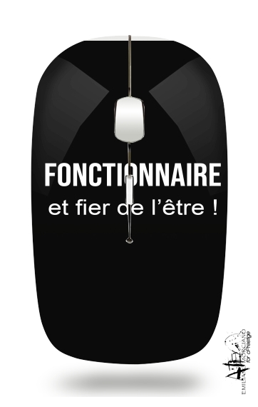  Fonctionnaire et fier de letre voor Draadloze optische muis met USB-ontvanger