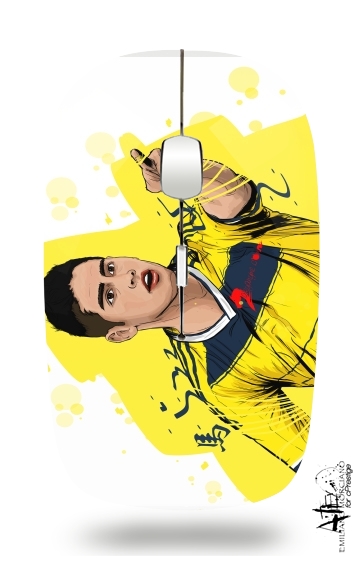  Football Stars: James Rodriguez - Colombia voor Draadloze optische muis met USB-ontvanger