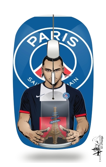  Football Stars: Zlataneur Paris voor Draadloze optische muis met USB-ontvanger