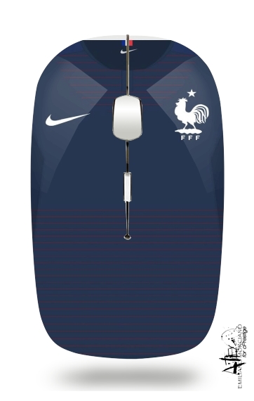  France World Cup Russia 2018  voor Draadloze optische muis met USB-ontvanger