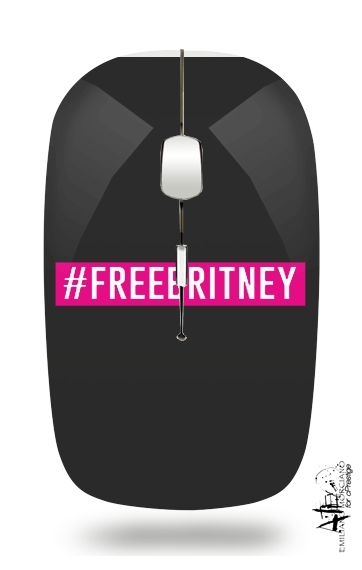  Free Britney voor Draadloze optische muis met USB-ontvanger