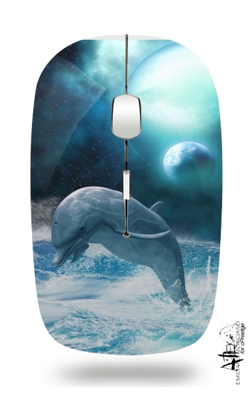  Freedom Of Dolphins voor Draadloze optische muis met USB-ontvanger