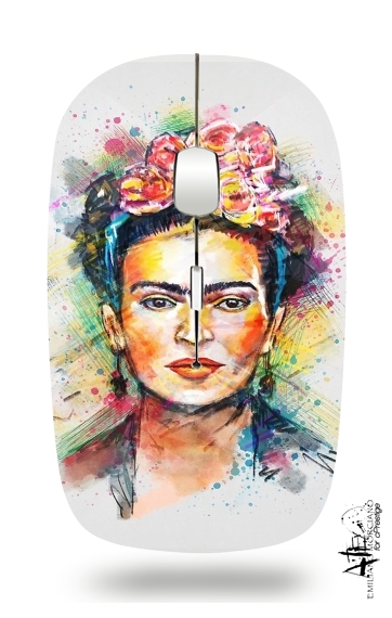  Frida Kahlo voor Draadloze optische muis met USB-ontvanger