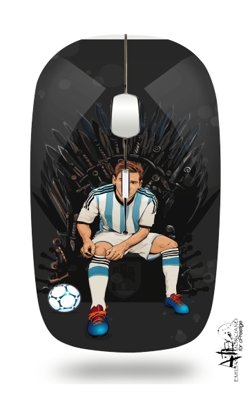  Game of Thrones: King Lionel Messi - House Catalunya voor Draadloze optische muis met USB-ontvanger