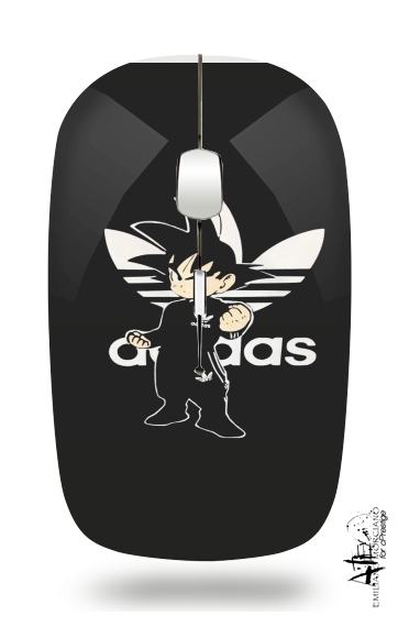  Goku Bad Guy Adidas Jogging voor Draadloze optische muis met USB-ontvanger