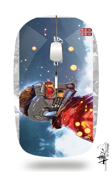  Guardians of the Galaxy: Star-Lord voor Draadloze optische muis met USB-ontvanger