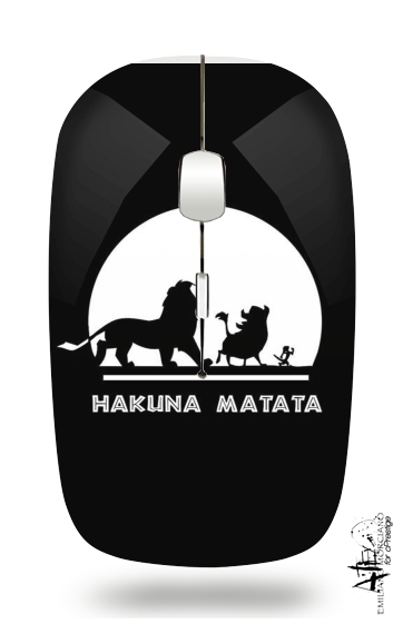  Hakuna Matata Elegance voor Draadloze optische muis met USB-ontvanger