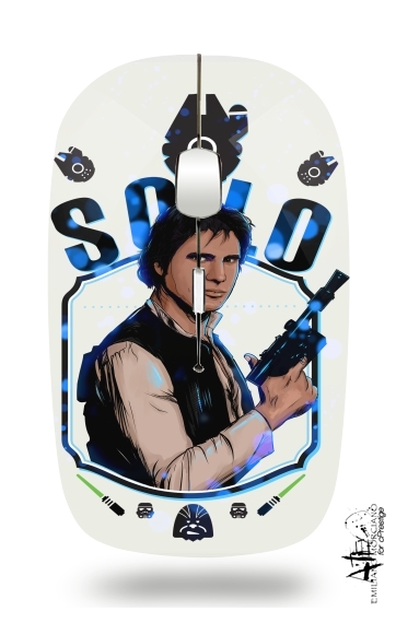  Han Solo from Star Wars  voor Draadloze optische muis met USB-ontvanger