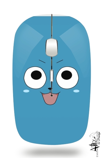  Happy Fairy Tail FaceArt voor Draadloze optische muis met USB-ontvanger