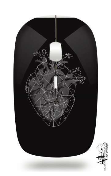  heart II voor Draadloze optische muis met USB-ontvanger