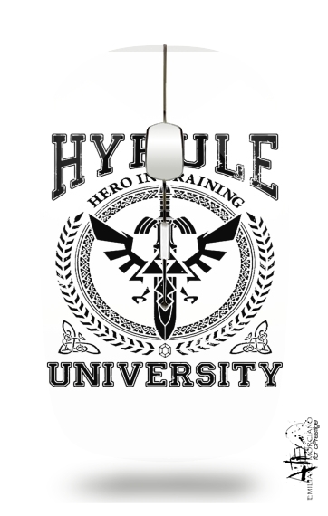  Hyrule University Hero in trainning voor Draadloze optische muis met USB-ontvanger