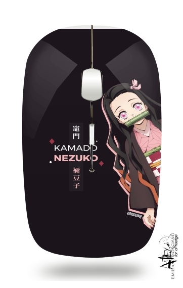  I am Kamado Nezuka voor Draadloze optische muis met USB-ontvanger