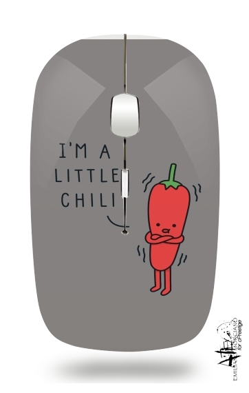  Im a little chili voor Draadloze optische muis met USB-ontvanger
