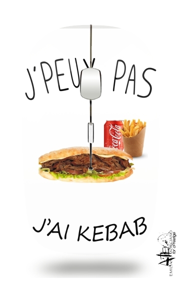  Je peux pas jai kebab voor Draadloze optische muis met USB-ontvanger