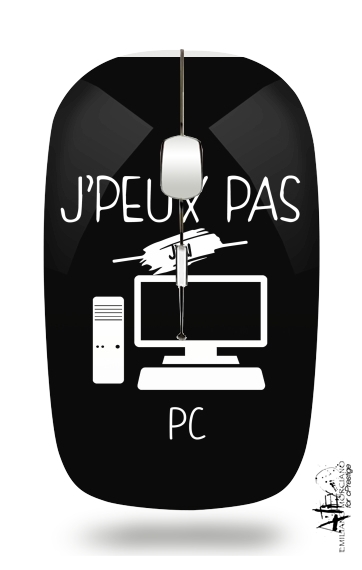  Je peux pas jai PC voor Draadloze optische muis met USB-ontvanger