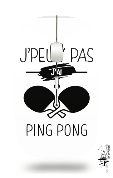  Je peux pas jai ping pong voor Draadloze optische muis met USB-ontvanger