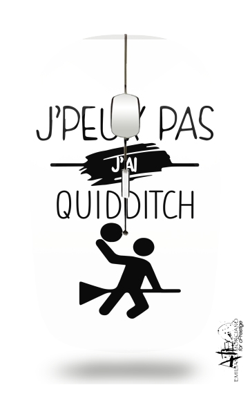  Je peux pas jai Quidditch voor Draadloze optische muis met USB-ontvanger