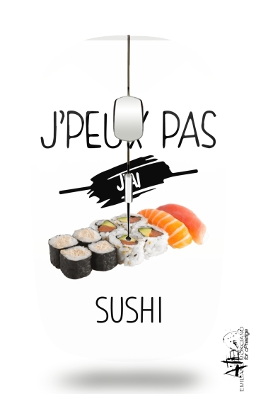  Je peux pas jai sushi voor Draadloze optische muis met USB-ontvanger