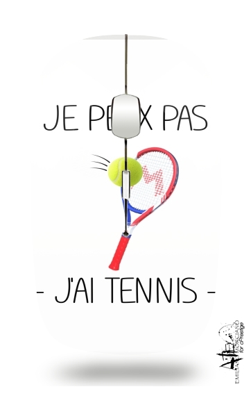 Je peux pas jai tennis voor Draadloze optische muis met USB-ontvanger