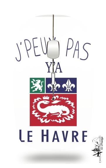  Je peux pas ya le Havre voor Draadloze optische muis met USB-ontvanger