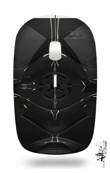  Jet Black One voor Draadloze optische muis met USB-ontvanger