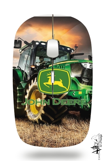  John Deer tractor Farm voor Draadloze optische muis met USB-ontvanger