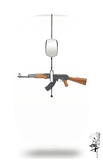  Kalashnikov AK47 voor Draadloze optische muis met USB-ontvanger
