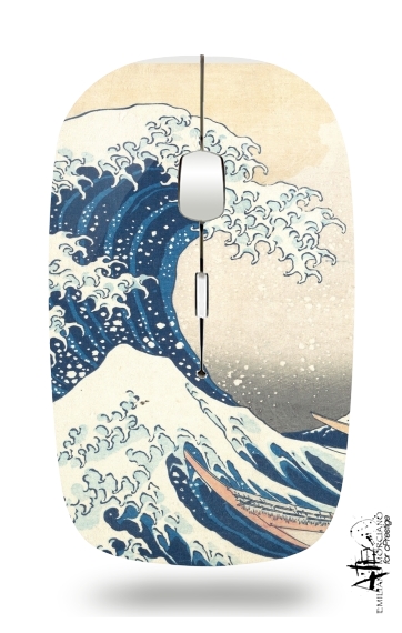  Kanagawa Wave voor Draadloze optische muis met USB-ontvanger