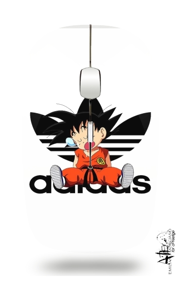  Kid Goku Adidas Joke voor Draadloze optische muis met USB-ontvanger
