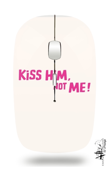  Kiss him Not me voor Draadloze optische muis met USB-ontvanger