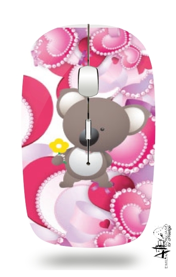  Koala Kawai voor Draadloze optische muis met USB-ontvanger