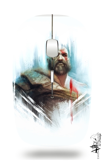  Kratos18 voor Draadloze optische muis met USB-ontvanger