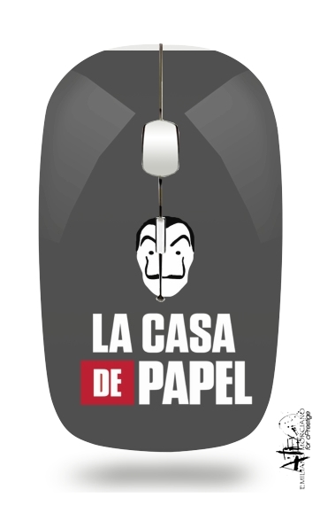  La Casa de Papel voor Draadloze optische muis met USB-ontvanger