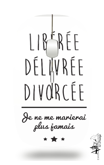  Liberee Delivree Divorcee voor Draadloze optische muis met USB-ontvanger