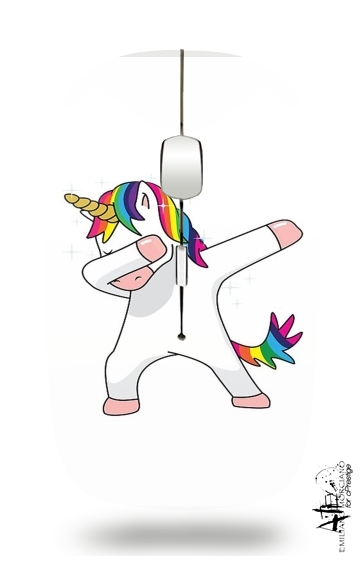  Dance unicorn DAB voor Draadloze optische muis met USB-ontvanger