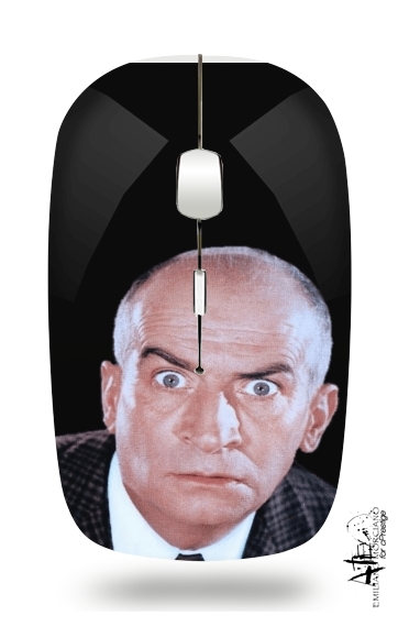  Louis de funes look you voor Draadloze optische muis met USB-ontvanger