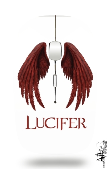  Lucifer The Demon voor Draadloze optische muis met USB-ontvanger