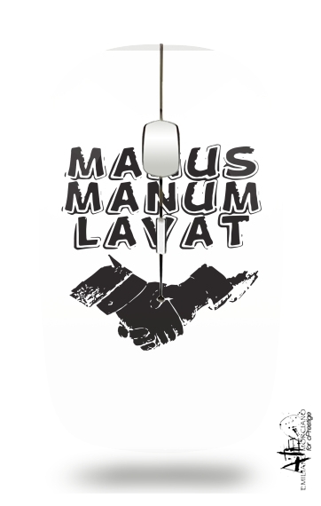  Manus manum lavat voor Draadloze optische muis met USB-ontvanger